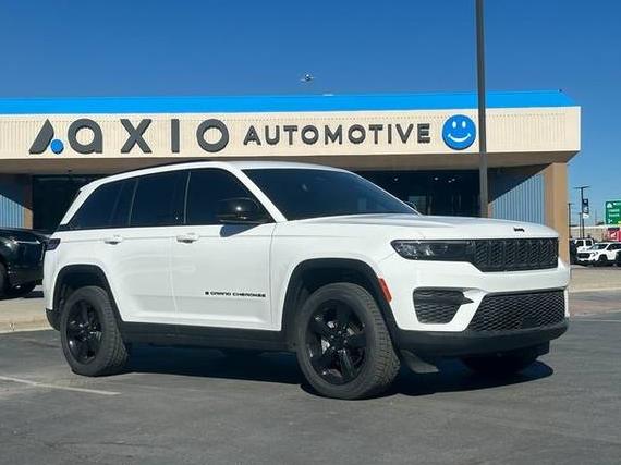 JEEP GRAND CHEROKEE 2023 1C4RJHAG6PC609164 image JEEP GRAND CHEROKEE 2023 1C4RJHAG6PC609164 image